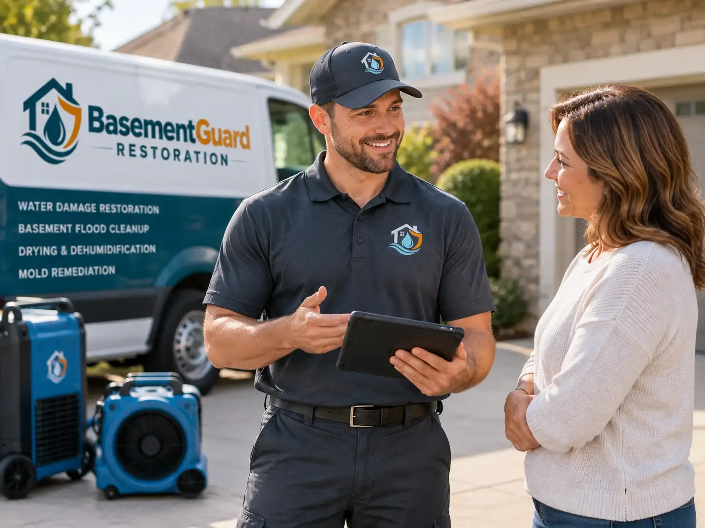Basement Water Damage Restoration Brant, NY FAQs